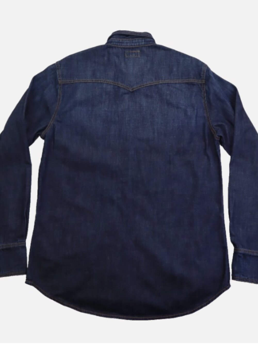 True Religion Denim Western Long Sleeve Men's Shirt XL Cotton New with defect - Picture 16 of 16